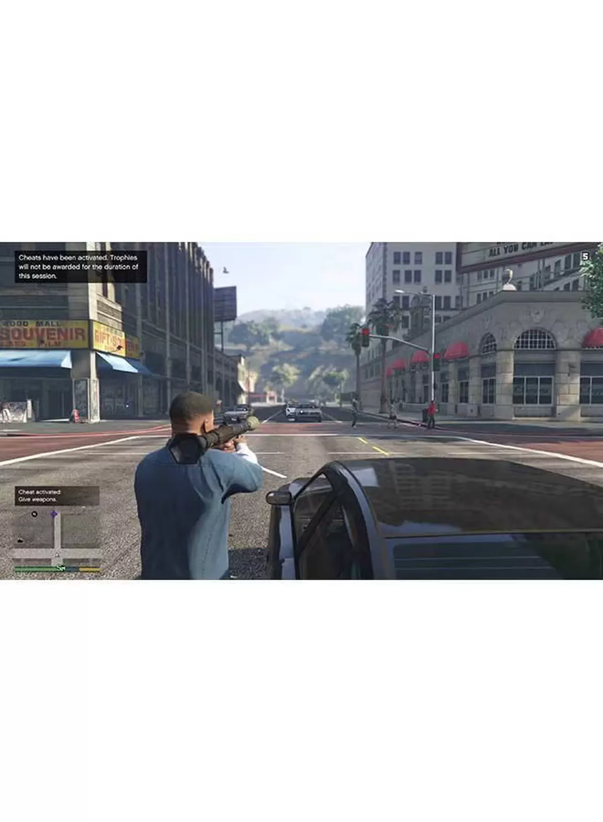 Rockstar Games Grand Theft Auto V - Premium Edition - PlayStation 4 - Action & Shooter - playstation_4_ps4-8-8