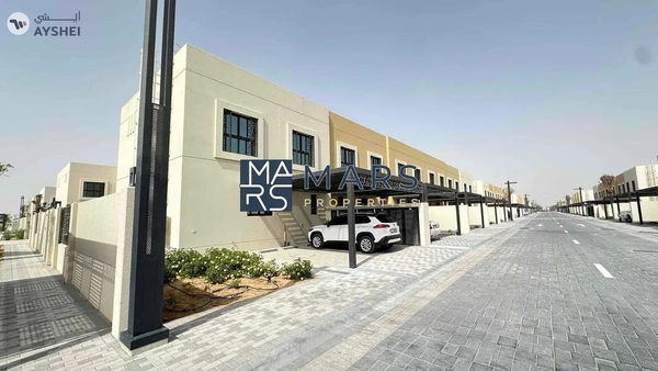 Brand new three bedroom corner unit available for rent in Sharjah Sustainable City for 130,000