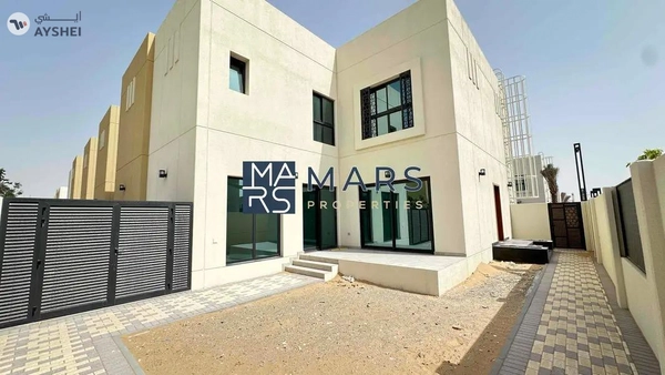 Brand new three bedroom corner unit available for rent in Sharjah Sustainable City for 130,000