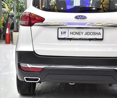 JAC S3 ( 2023 Model ) in White Color GCC Specs-10