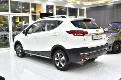JAC S3 ( 2023 Model ) in White Color GCC Specs-3