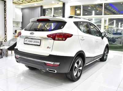 JAC S3 ( 2023 Model ) in White Color GCC Specs-5