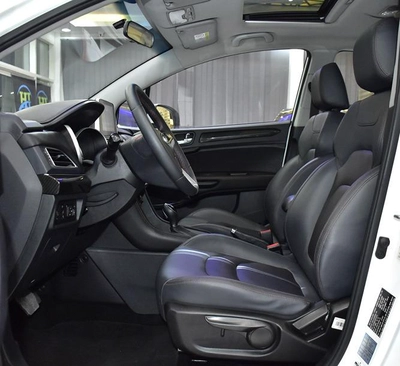 JAC S3 ( 2023 Model ) in White Color GCC Specs-7
