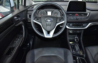 JAC S3 ( 2023 Model ) in White Color GCC Specs-8