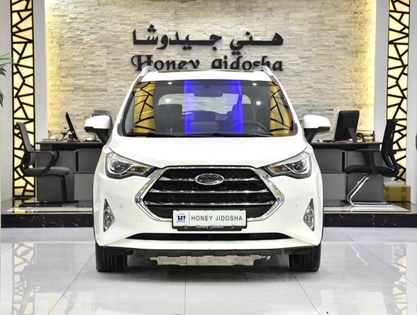 JAC S3 ( 2023 Model ) in White Color GCC Specs