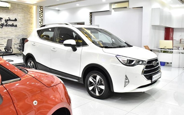 JAC S3 ( 2023 Model ) in White Color GCC Specs