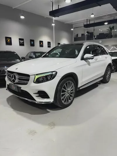 Mercedes-Benz GLC 250 4MATIC | 2018 | GCC | Full Option | Full service History | Monthly: 2,800 AED-0