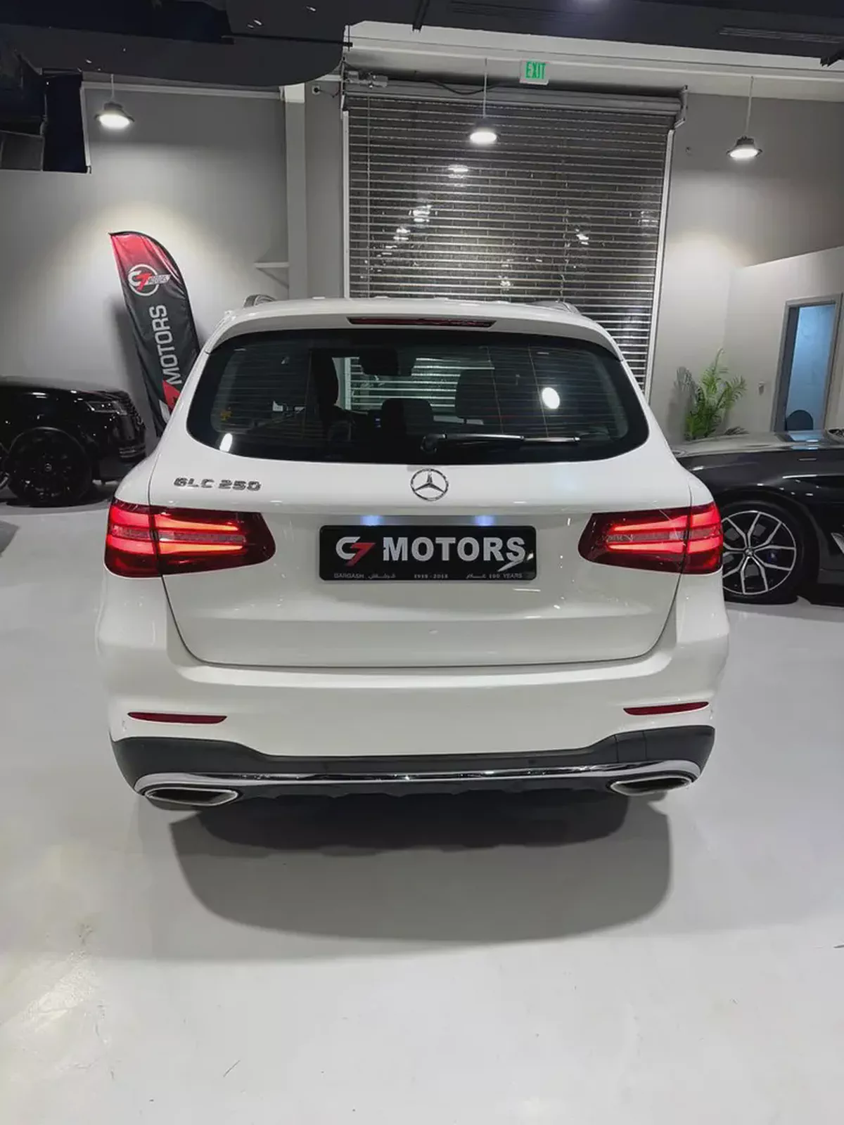 Mercedes-Benz GLC 250 4MATIC | 2018 | GCC | Full Option | Full service History | Monthly: 2,800 AED-3-3