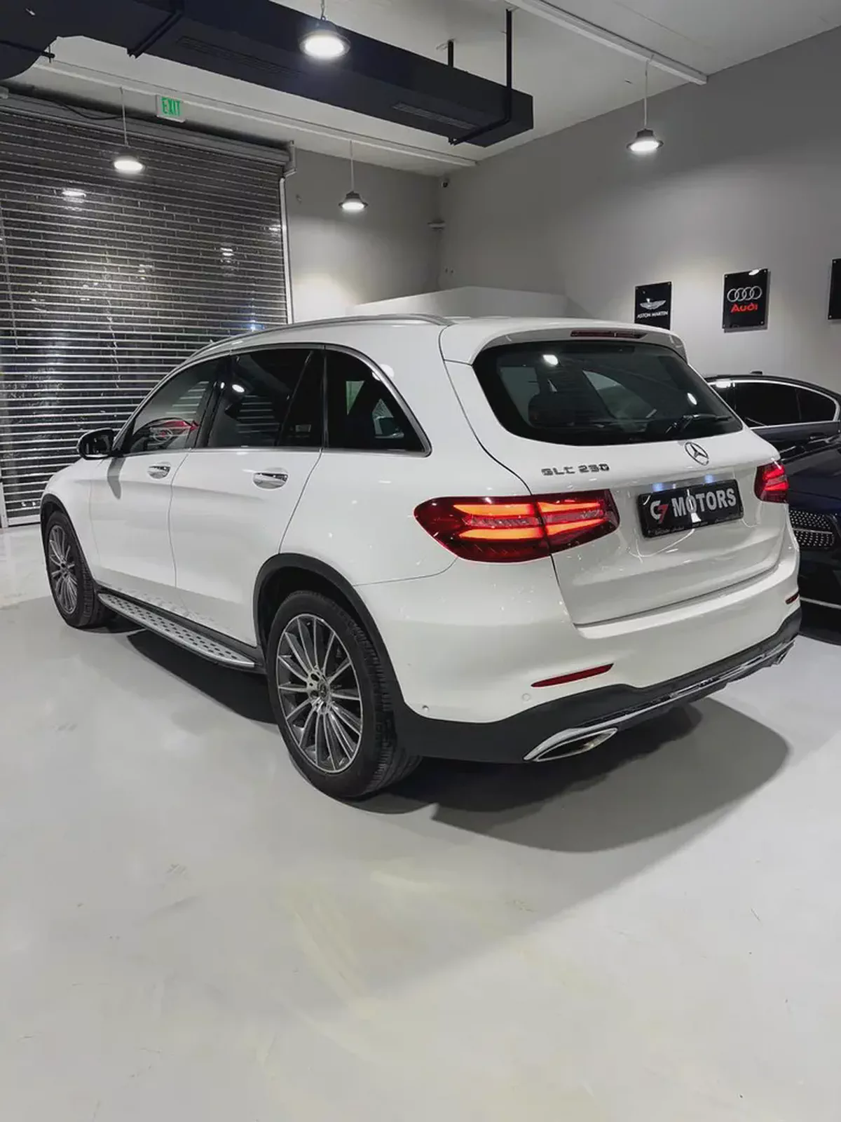 Mercedes-Benz GLC 250 4MATIC | 2018 | GCC | Full Option | Full service History | Monthly: 2,800 AED-5-5