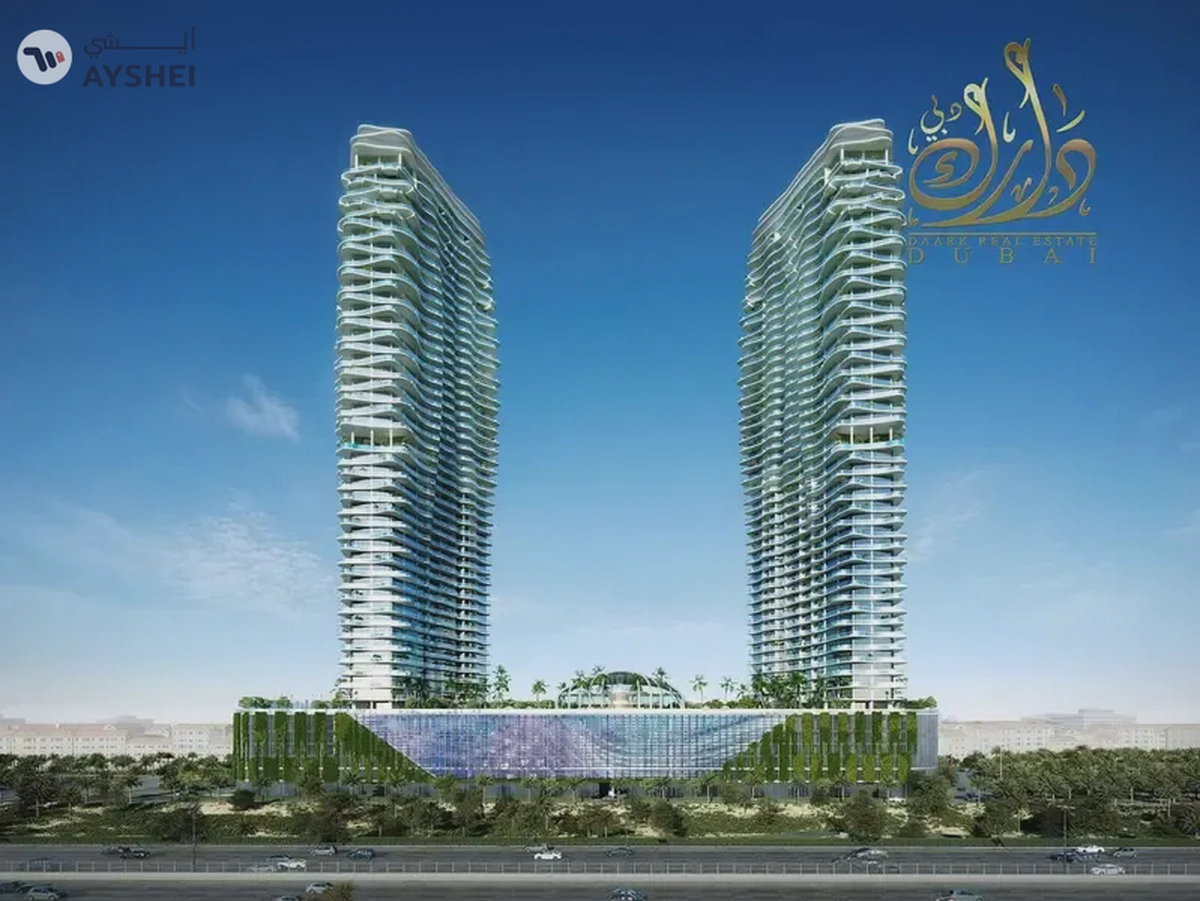 2% Dld Waiver | 1 Year Free Services Charges | Iconic Towers