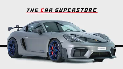 Porsche Cayman GT4 RS-Brand New-GCC-Weissach Package-Porsche warranty Until 04/2028-1