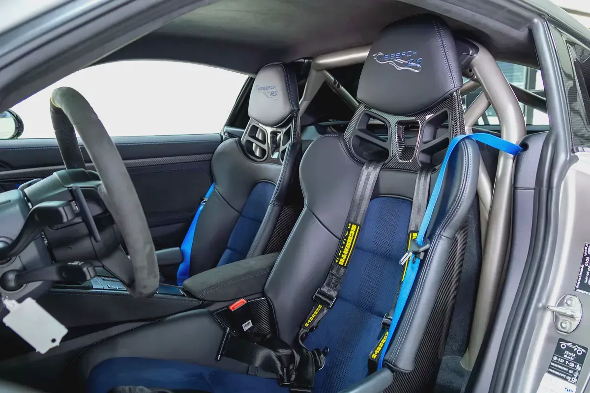 Porsche Cayman GT4 RS-Brand New-GCC-Weissach Package-Porsche warranty Until 04/2028-15-15