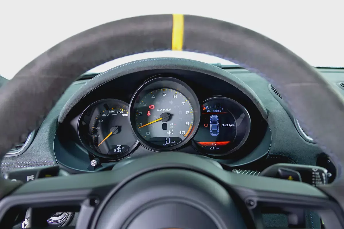 Porsche Cayman GT4 RS-Brand New-GCC-Weissach Package-Porsche warranty Until 04/2028-18-18