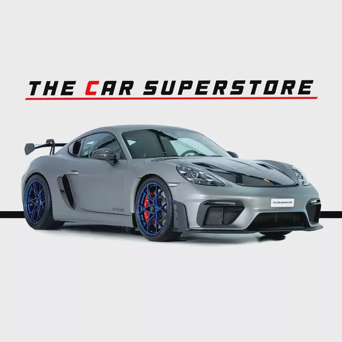 Porsche Cayman GT4 RS-Brand New-GCC-Weissach Package-Porsche warranty Until 04/2028
