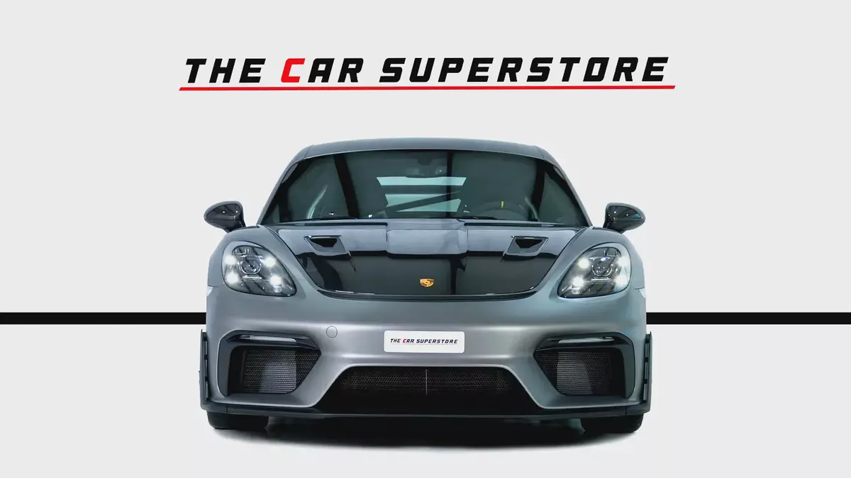Porsche Cayman GT4 RS-Brand New-GCC-Weissach Package-Porsche warranty Until 04/2028-2-2