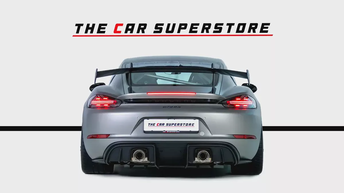 Porsche Cayman GT4 RS-Brand New-GCC-Weissach Package-Porsche warranty Until 04/2028-6-6