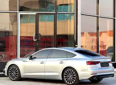 Audi A5 45 TFSI S-LINE | GCC Specs | Pristine Condition-9