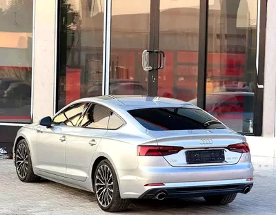 Audi A5 45 TFSI S-LINE | GCC Specs | Pristine Condition-10
