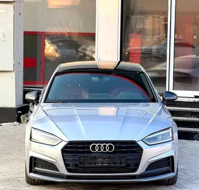 Audi A5 45 TFSI S-LINE | GCC Specs | Pristine Condition-2