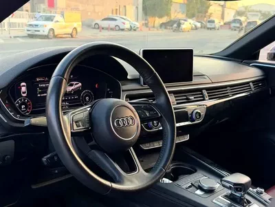 Audi A5 45 TFSI S-LINE | GCC Specs | Pristine Condition-4