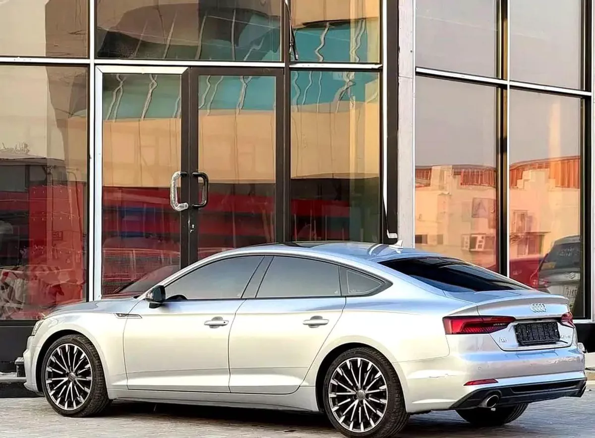 Audi A5 45 TFSI S-LINE | GCC Specs | Pristine Condition-9-0