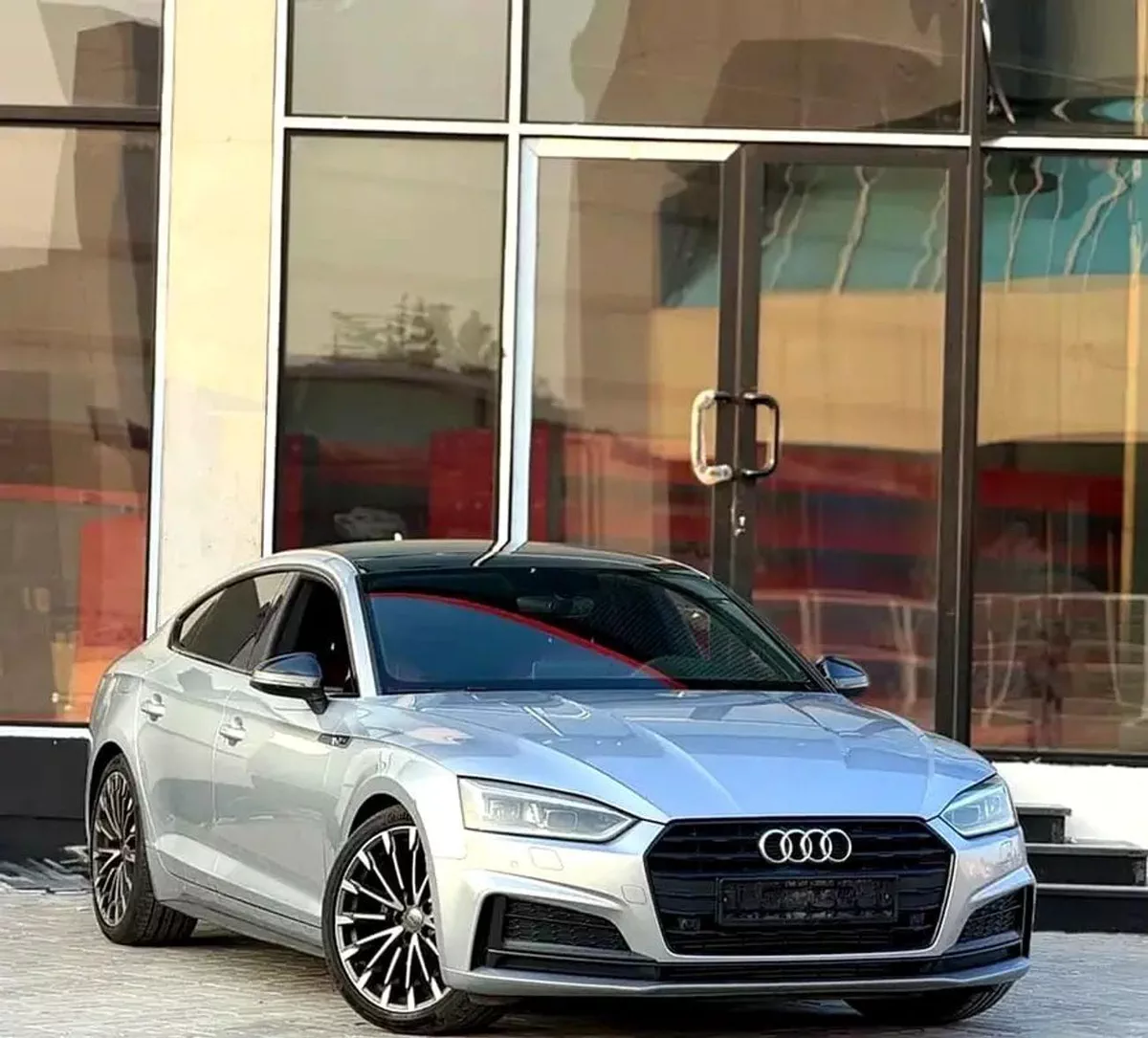 Audi A5 45 TFSI S-LINE | GCC Specs | Pristine Condition