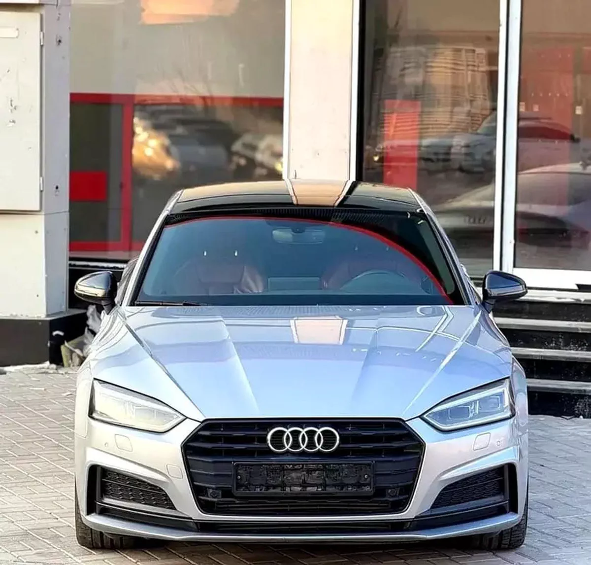 Audi A5 45 TFSI S-LINE | GCC Specs | Pristine Condition-2-0
