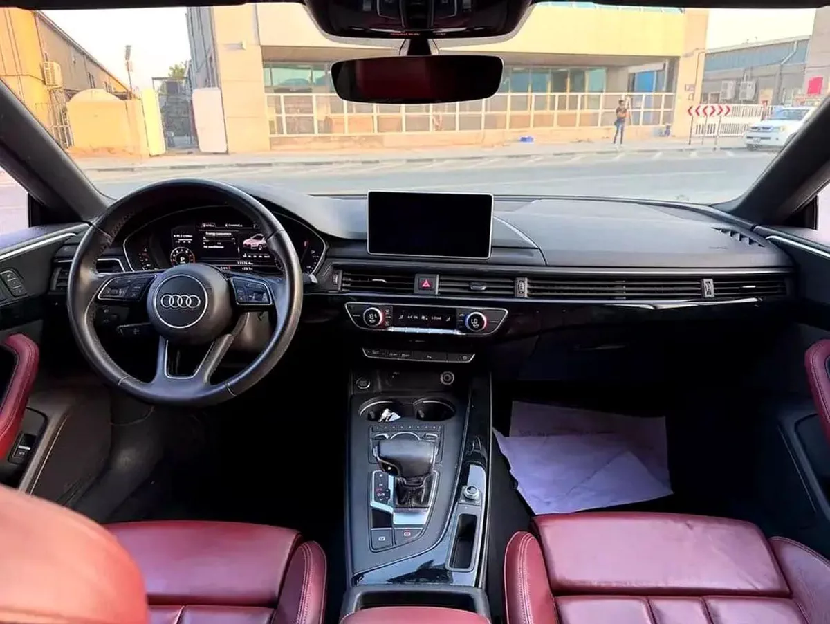 Audi A5 45 TFSI S-LINE | GCC Specs | Pristine Condition-3-0