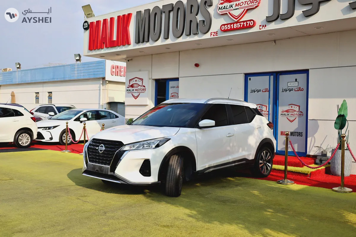 NISSAN KICKS 2022 MODEL AVAILABLE @ 895 only MONTLHY EMI WITH 20% DOWN PAYMENT.-1-1