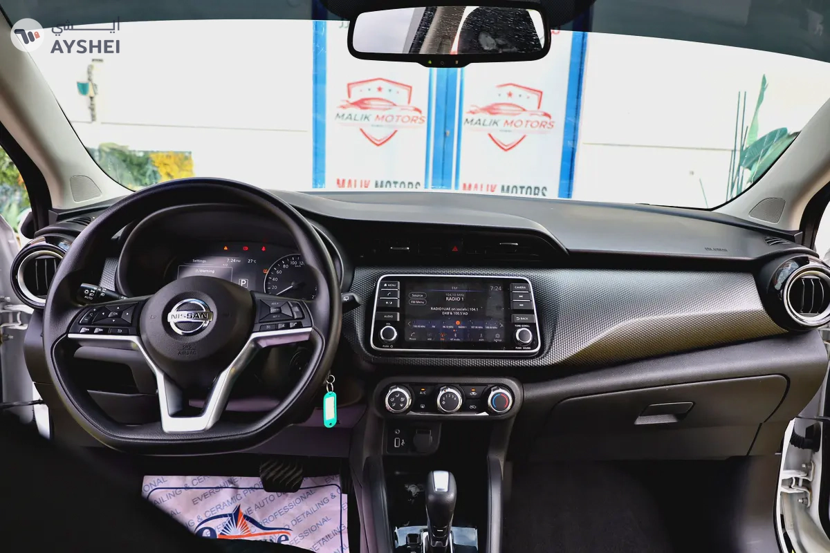 NISSAN KICKS 2022 MODEL AVAILABLE @ 895 only MONTLHY EMI WITH 20% DOWN PAYMENT.-8-8