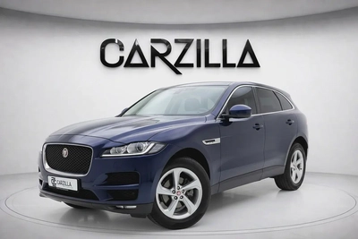 Jaguar F-Pace Pure 2018 l Excellent Condition l AED 1,187 / Monthly l 0% Downpayment-0