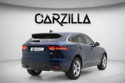 Jaguar F-Pace Pure 2018 l Excellent Condition l AED 1,187 / Monthly l 0% Downpayment-1