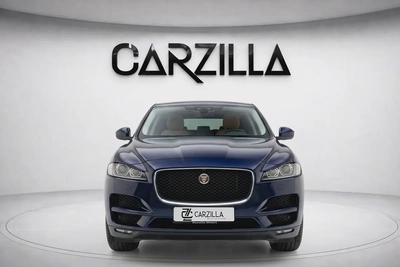 Jaguar F-Pace Pure 2018 l Excellent Condition l AED 1,187 / Monthly l 0% Downpayment-2