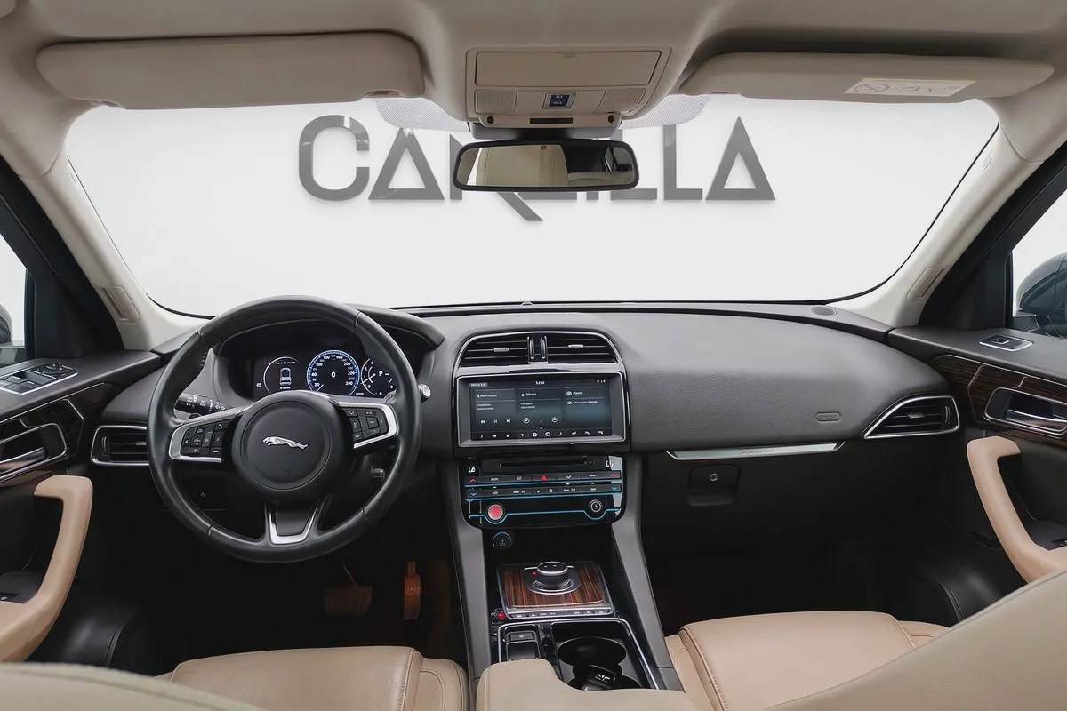 Jaguar F-Pace Pure 2018 l Excellent Condition l AED 1,187 / Monthly l 0% Downpayment-10-10