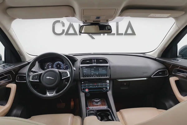Jaguar F-Pace Pure 2018 l Excellent Condition l AED 1,187 / Monthly l 0% Downpayment