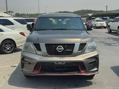 Nissan patrol 2013 fullopshin Gary color GCc calen car-0
