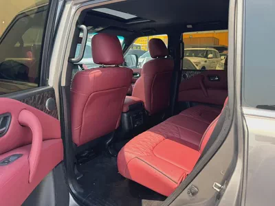 Nissan patrol 2013 fullopshin Gary color GCc calen car-1