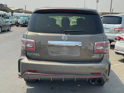 Nissan patrol 2013 fullopshin Gary color GCc calen car-4