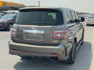 Nissan patrol 2013 fullopshin Gary color GCc calen car-5