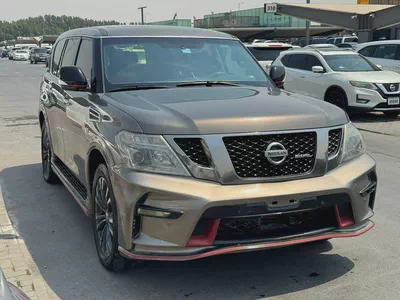 Nissan patrol 2013 fullopshin Gary color GCc calen car-7