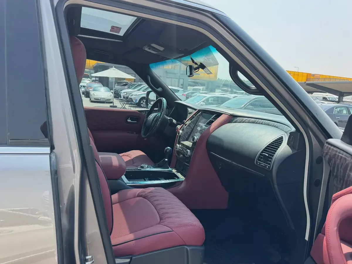 Nissan patrol 2013 fullopshin Gary color GCc calen car-3-3