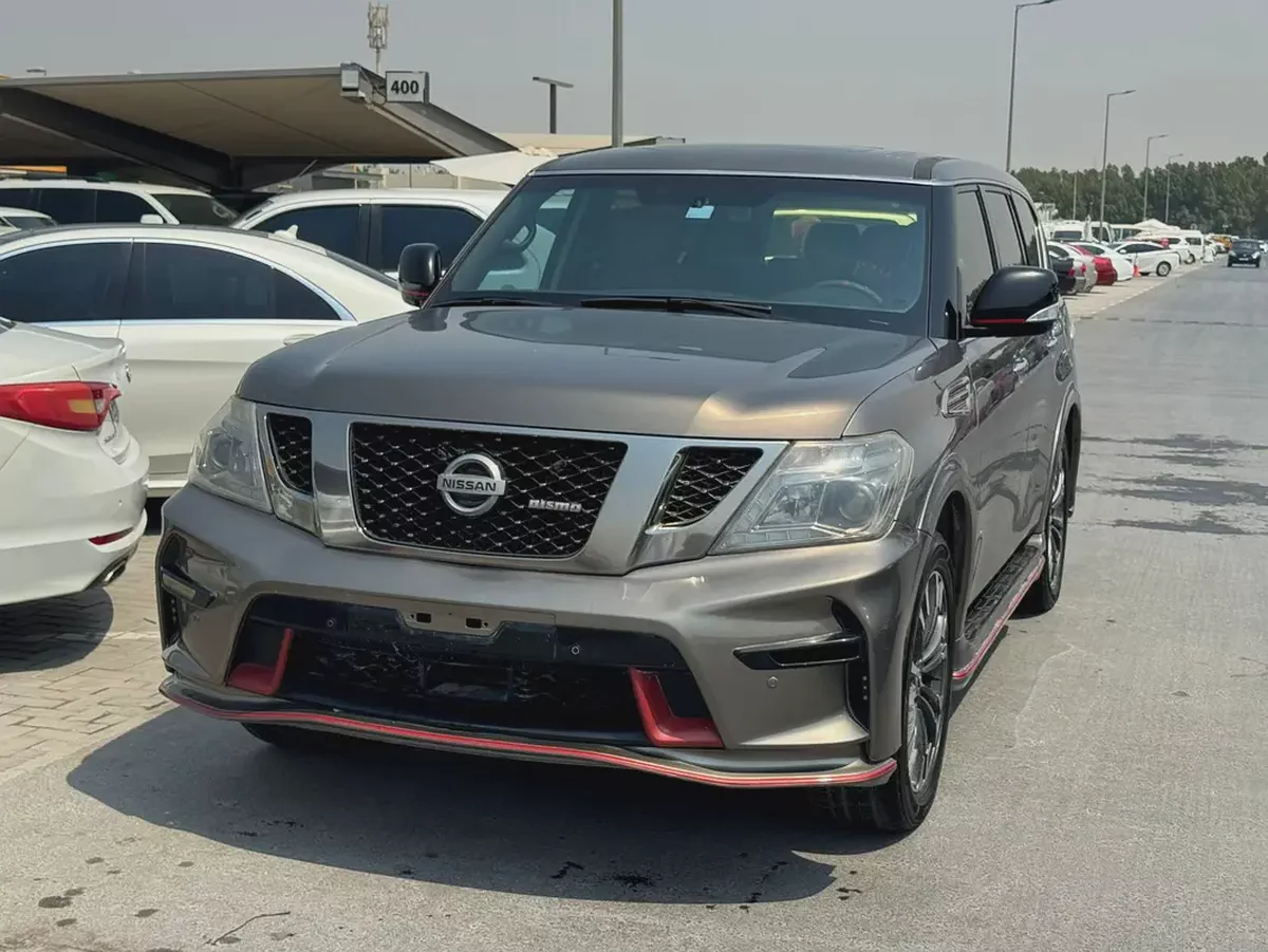 Nissan patrol 2013 fullopshin Gary color GCc calen car-6-6