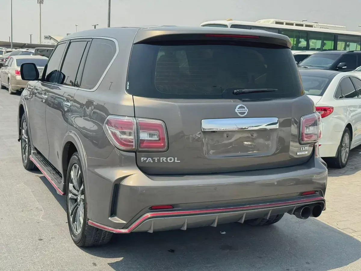 Nissan patrol 2013 fullopshin Gary color GCc calen car-8-8