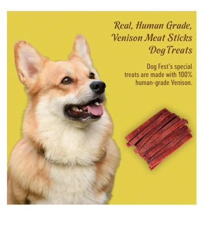 Dog Fest Slices With Venison For Adult Dogs 90g-3