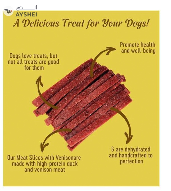 Dog Fest Slices With Venison For Adult Dogs 90g