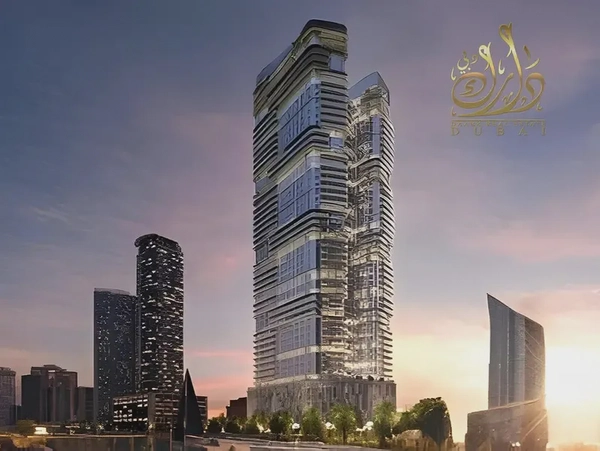 Luxury waterfront apartment-only 1% Monthly-less price/SQ-luxury design