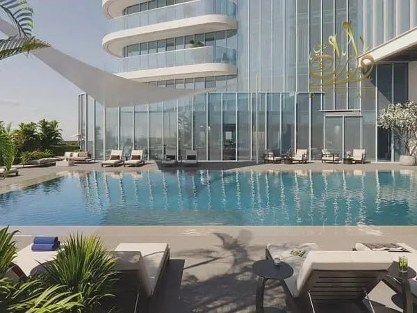 Luxury waterfront apartment-only 1% Monthly-less price/SQ-luxury design
