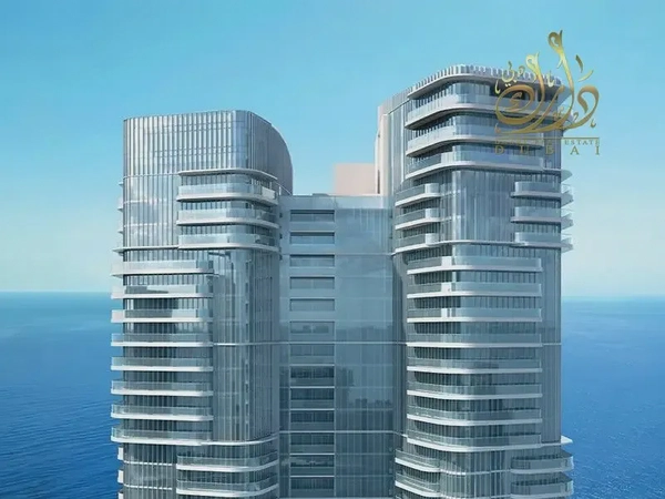Luxury waterfront apartment-only 1% Monthly-less price/SQ-luxury design