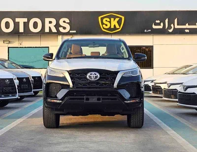 Toyota Fortuner 2.4L V4 DIESEL / MANUAL A.C / DIFF LOCK / OVER FENDER / FOG LAMPS / CHROME HANDLE /CODE#FD24B-1