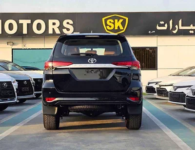 Toyota Fortuner 2.4L V4 DIESEL / MANUAL A.C / DIFF LOCK / OVER FENDER / FOG LAMPS / CHROME HANDLE /CODE#FD24B-5